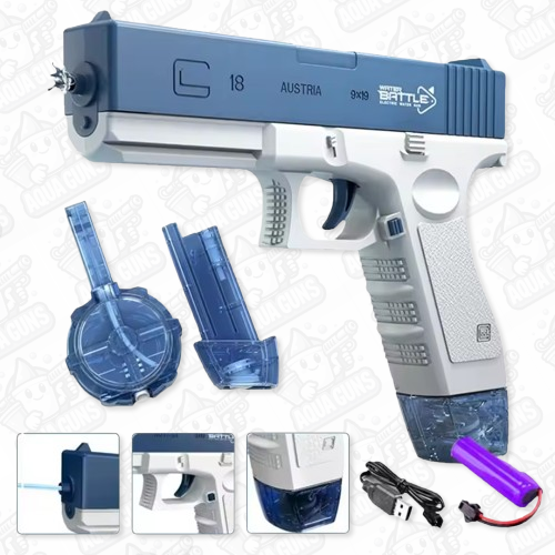 Pistolet na wodę Glock | AquaGuns™