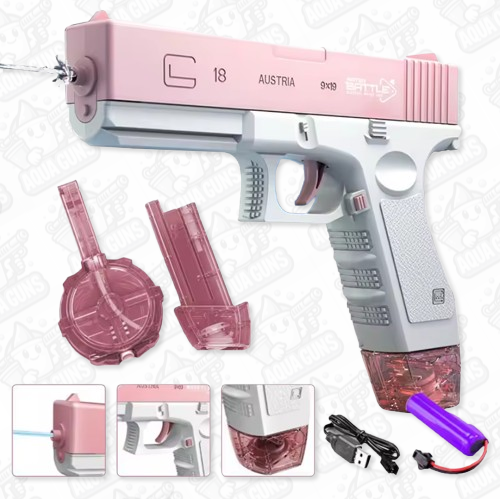 Pistolet na wodę Glock | AquaGuns™