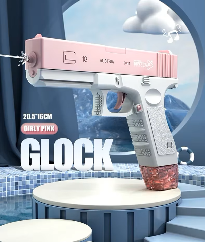 Pistolet na wodę Glock | AquaGuns™