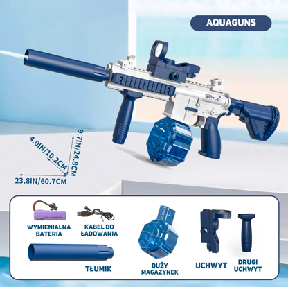 Pistolet na wodę M416 | AquaGuns™